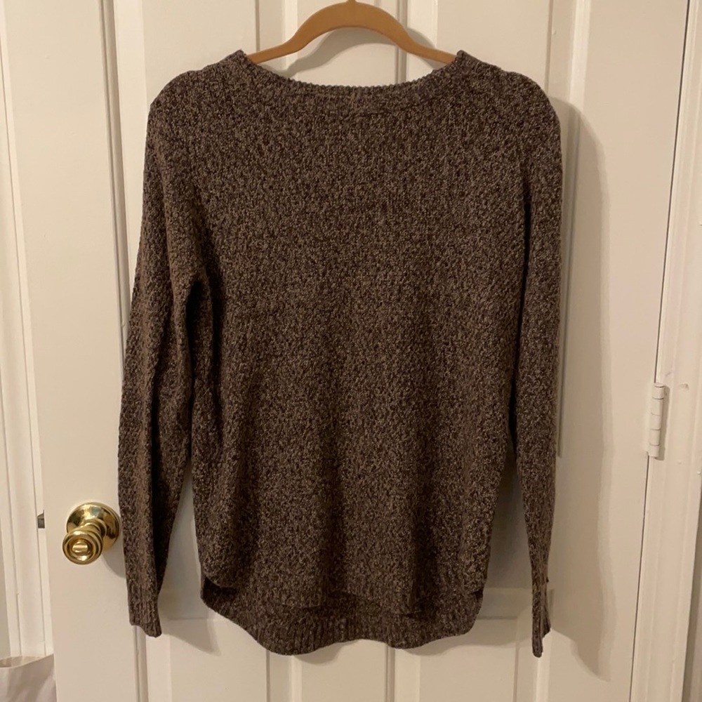 pink clover sweater